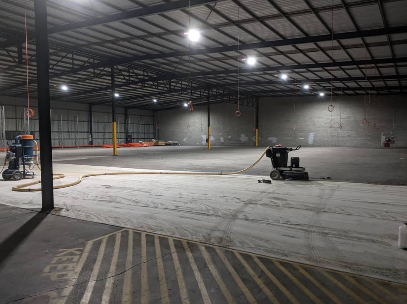 Concrete Grinding Brisbane WIRTHFLOOR